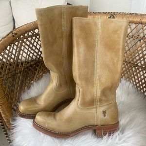 Frye Banana Campus Boots